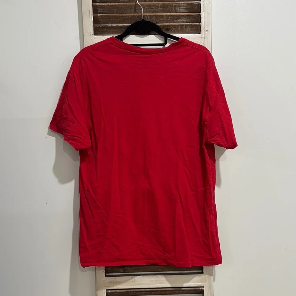 Vintage Dare program Classic Red Short Sleeve Tee - Picture 2 of 3